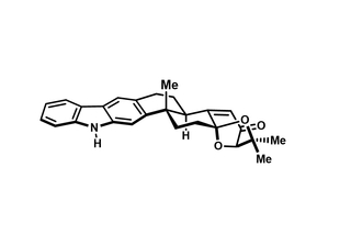 chemdraw of shearilicine